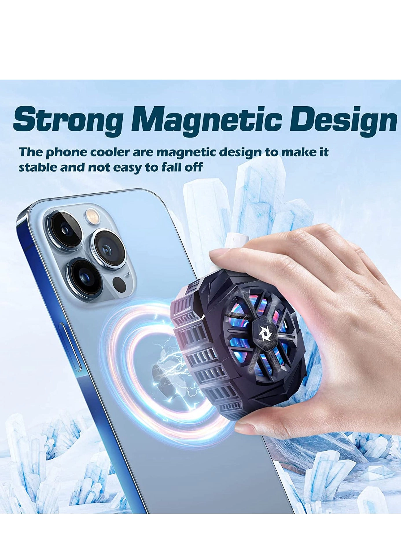 Phone Cooler - Magnetic Semiconductor Cooling