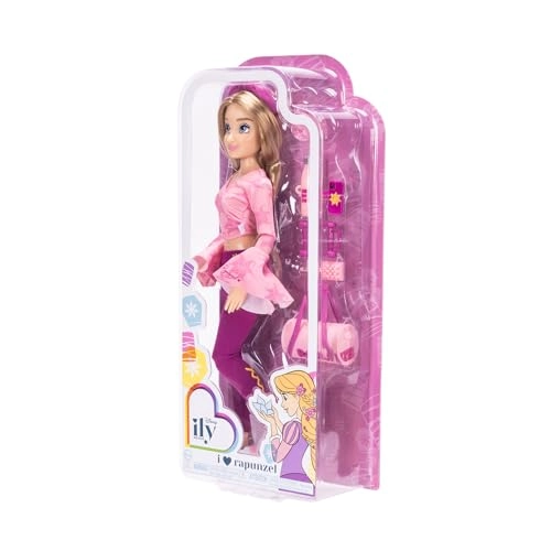 Rapunzel Fashion Doll - 11.5" Tall 13 Points of Articulation Ages 6+