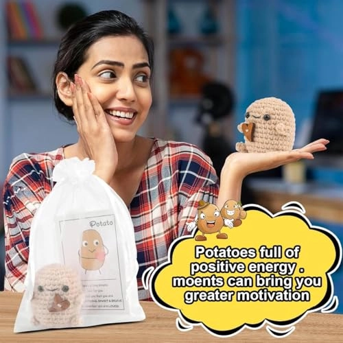 Positive Potato - 6 cm + White Bag