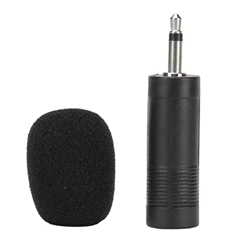 Clamp/holder-on Lapel Microphone 3.5mm-Mini-Jack Microphone