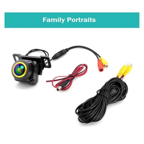 Reversing Rear Camera - Night Vision Wire 1080P