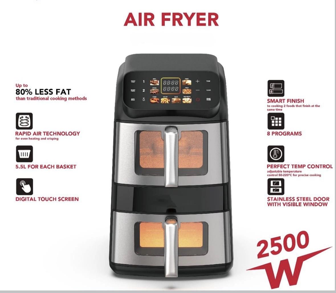 Smart Air Fryer