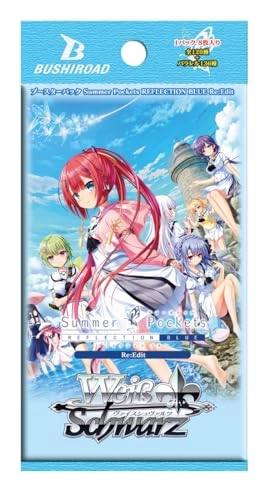 Weiss Schwarz Booster Pack Summer Pockets Reflection Blue Re:Edit Box - 8pcs