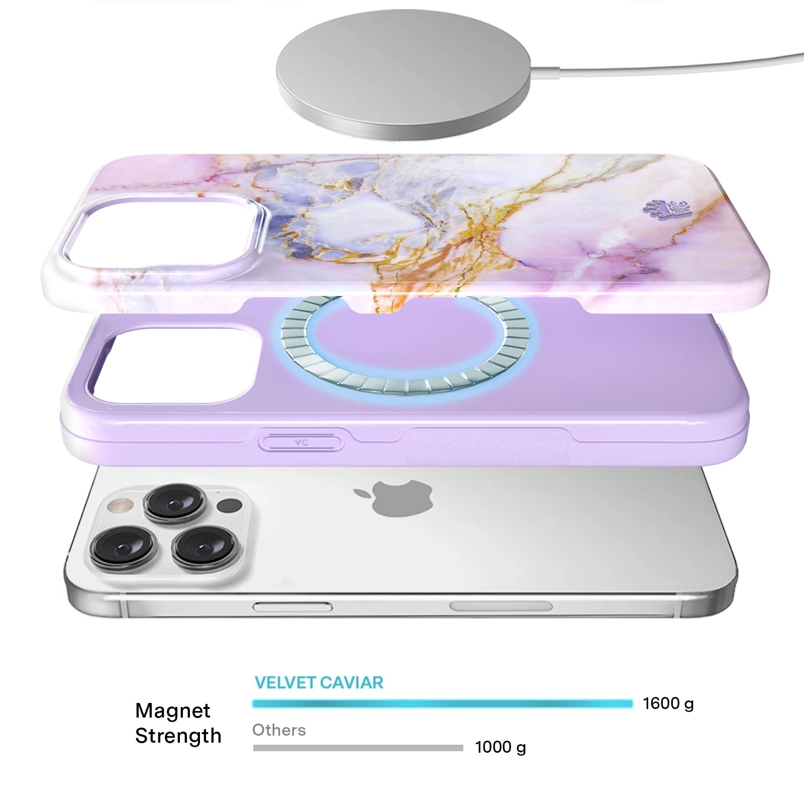 iPhone 15 Pro Max Case - Thermoplastic Polyurethane with MagSafe for iPhone 15 Pro Max