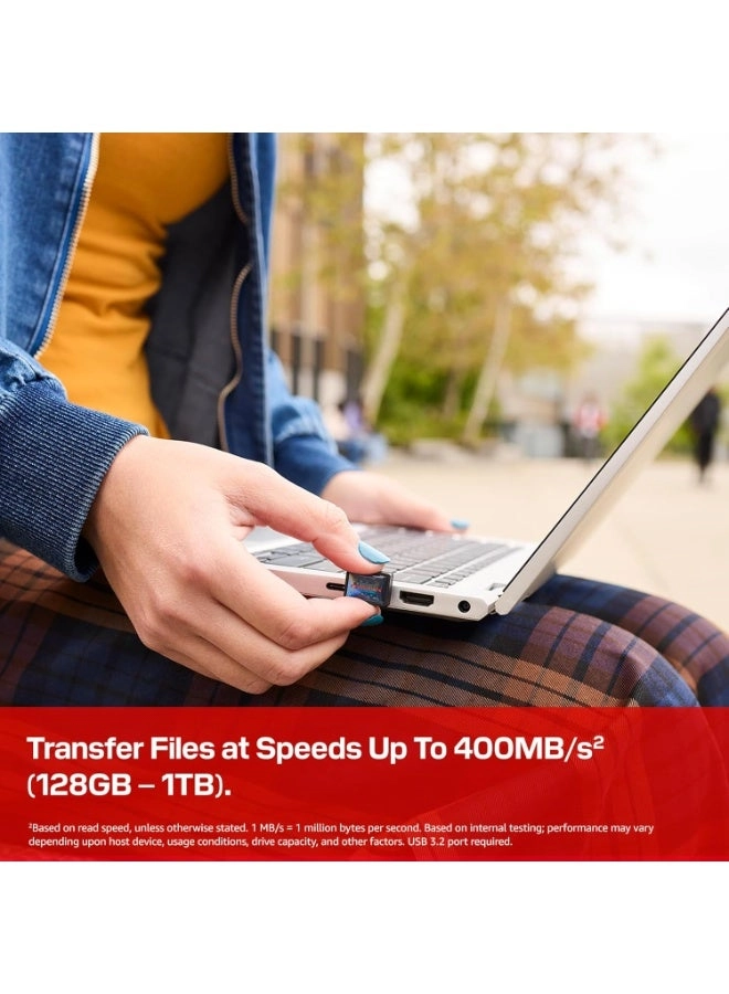 Extreme Fit - USB 3.2 Gen 1 USB-C 512GB