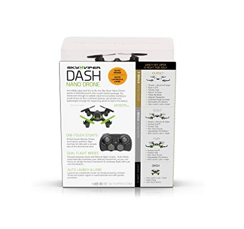 Dash Nano - Lightweight design; racing class flight technology