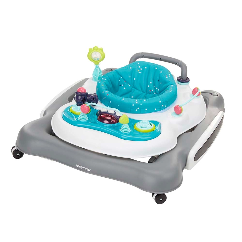 5 in 1 Baby Walker - 6 months Light Blue