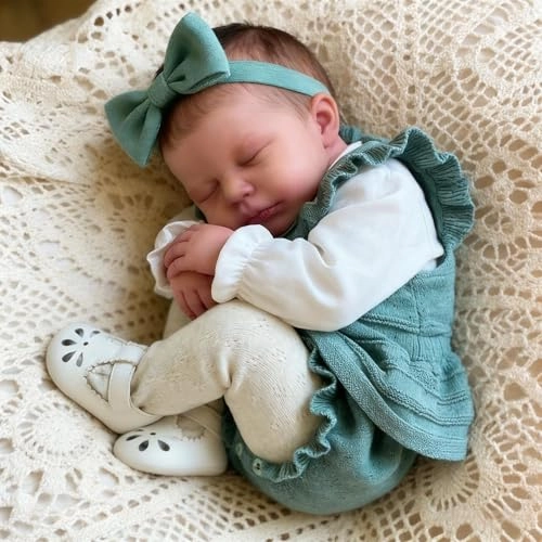 LOULOU Reborn Baby Doll - 20 Inch Vinyl Girl Ages 3+