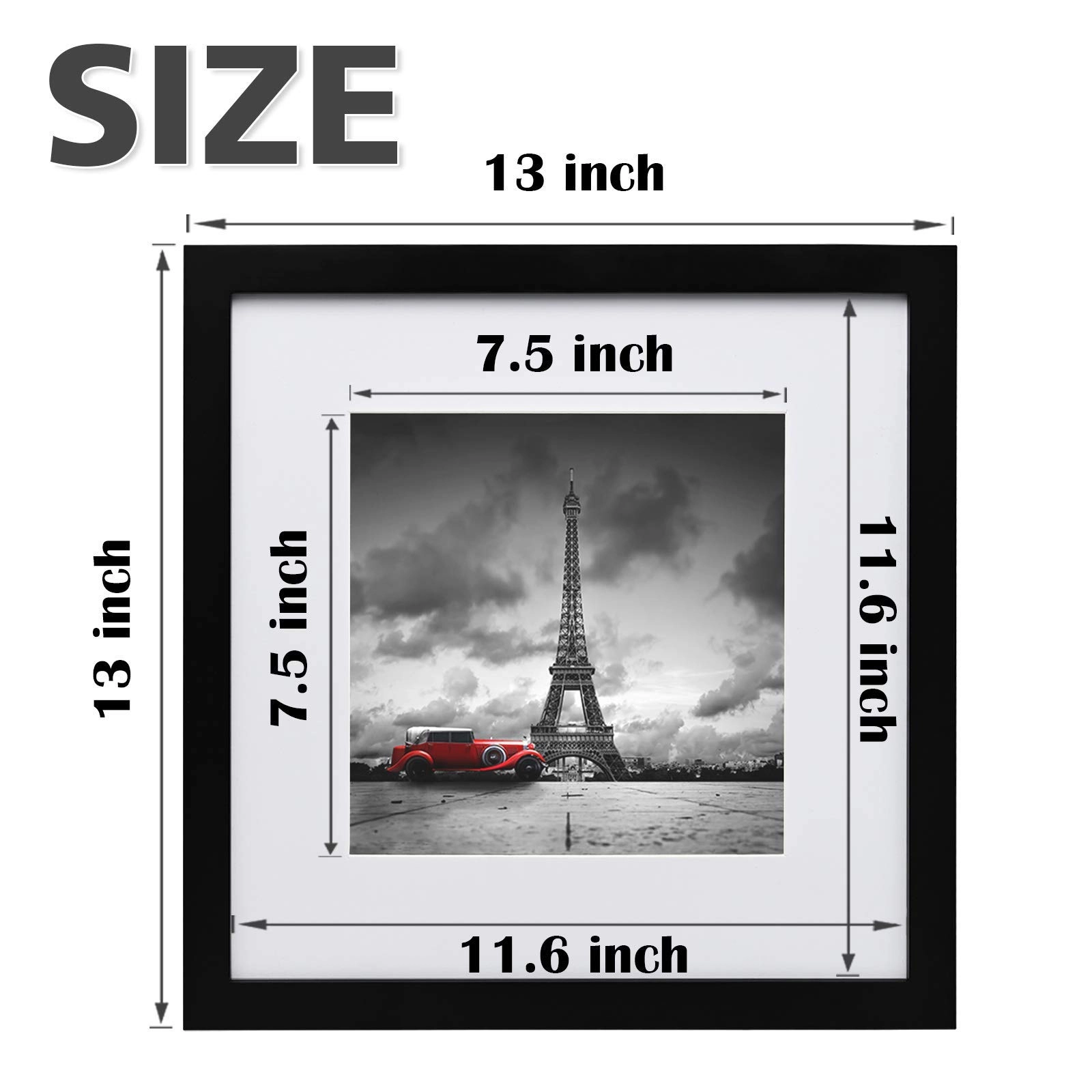 Picture Frame - 12x12 4 count