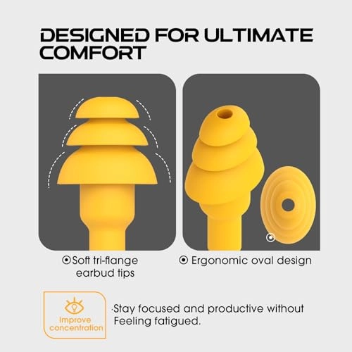 Ear Plug Headphones - Type-C In Ear