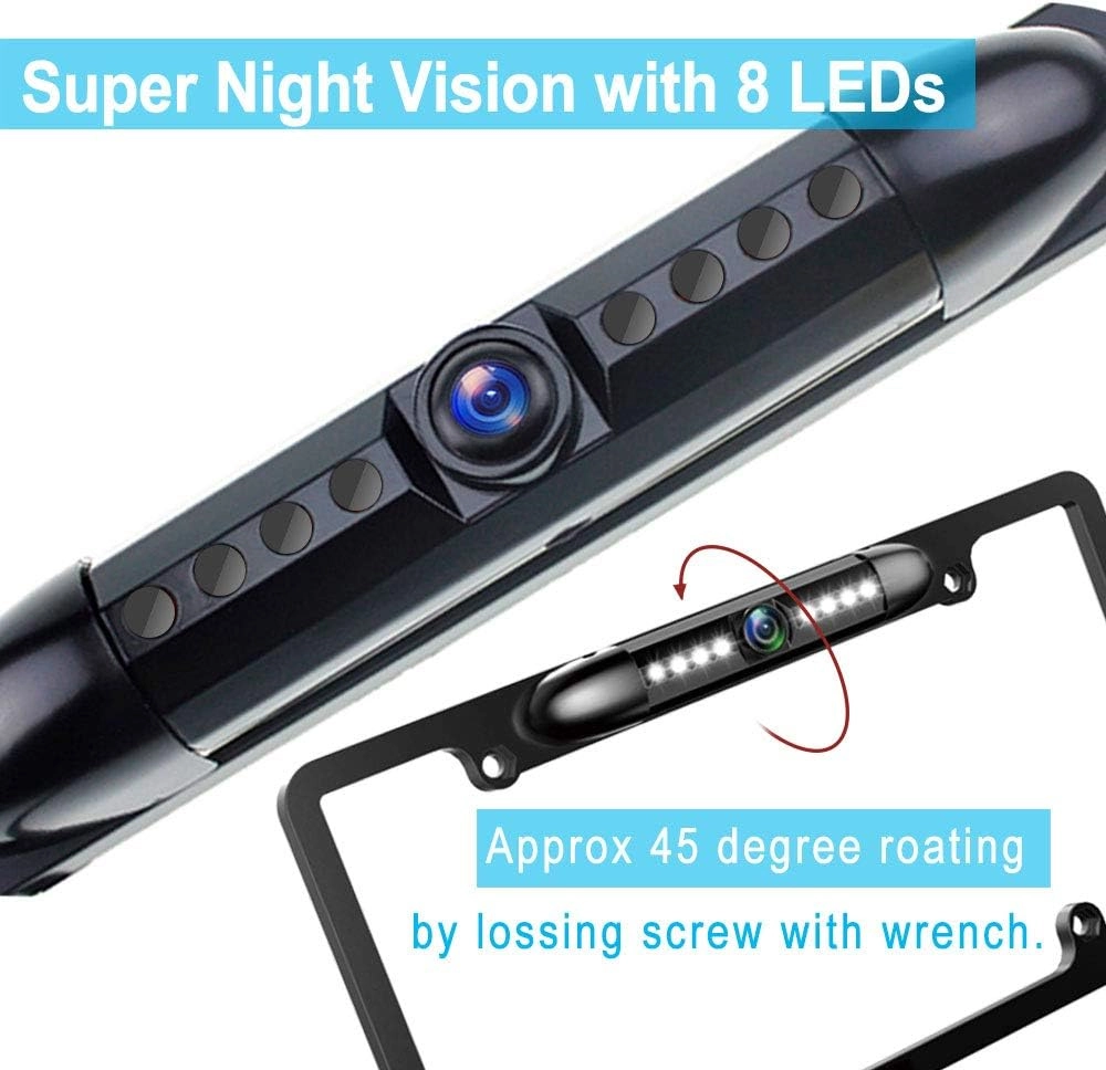 Backup Camera - Night vision Wired 960(H) * 576(V)