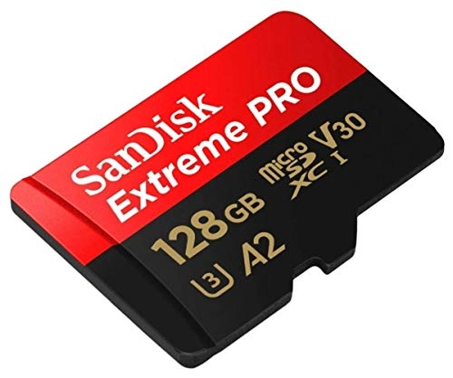 Extreme PRO microSDXC UHS-I 128GB