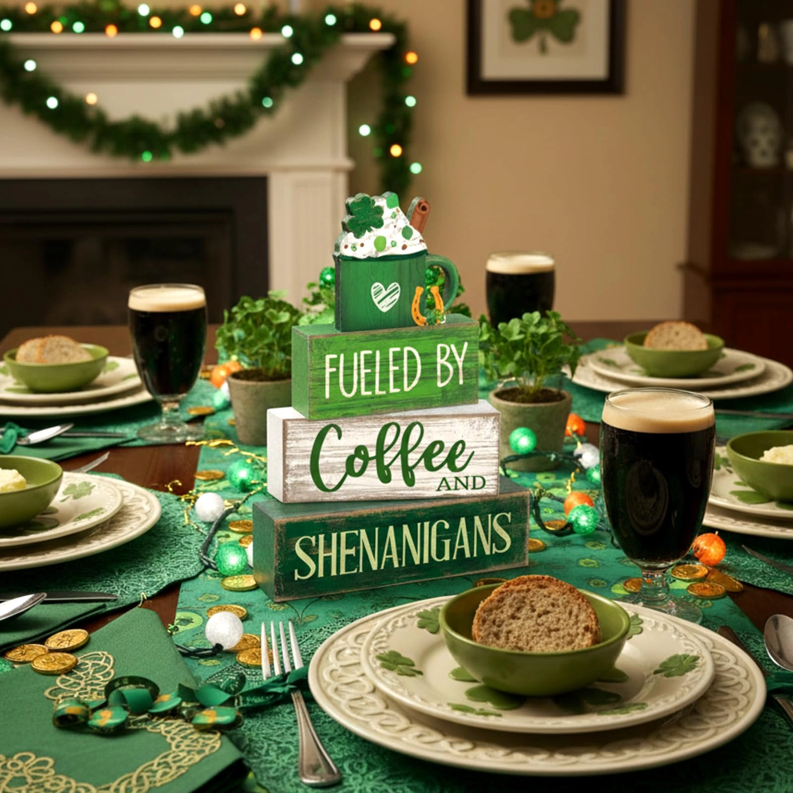 St Patricks Day Table Decoration - 4