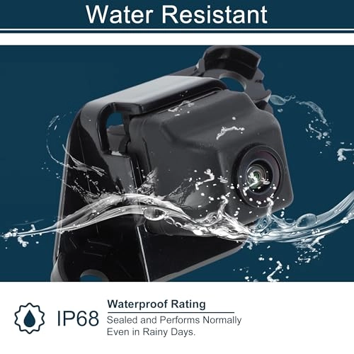 Rear View Camera - Night vision 1920x1080