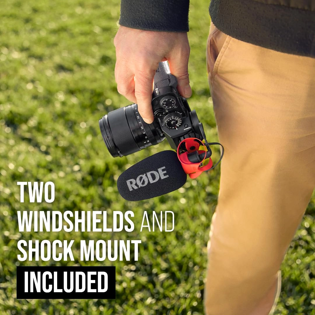 VideoMicro II 3.5mm-Mini-Jack Microphone