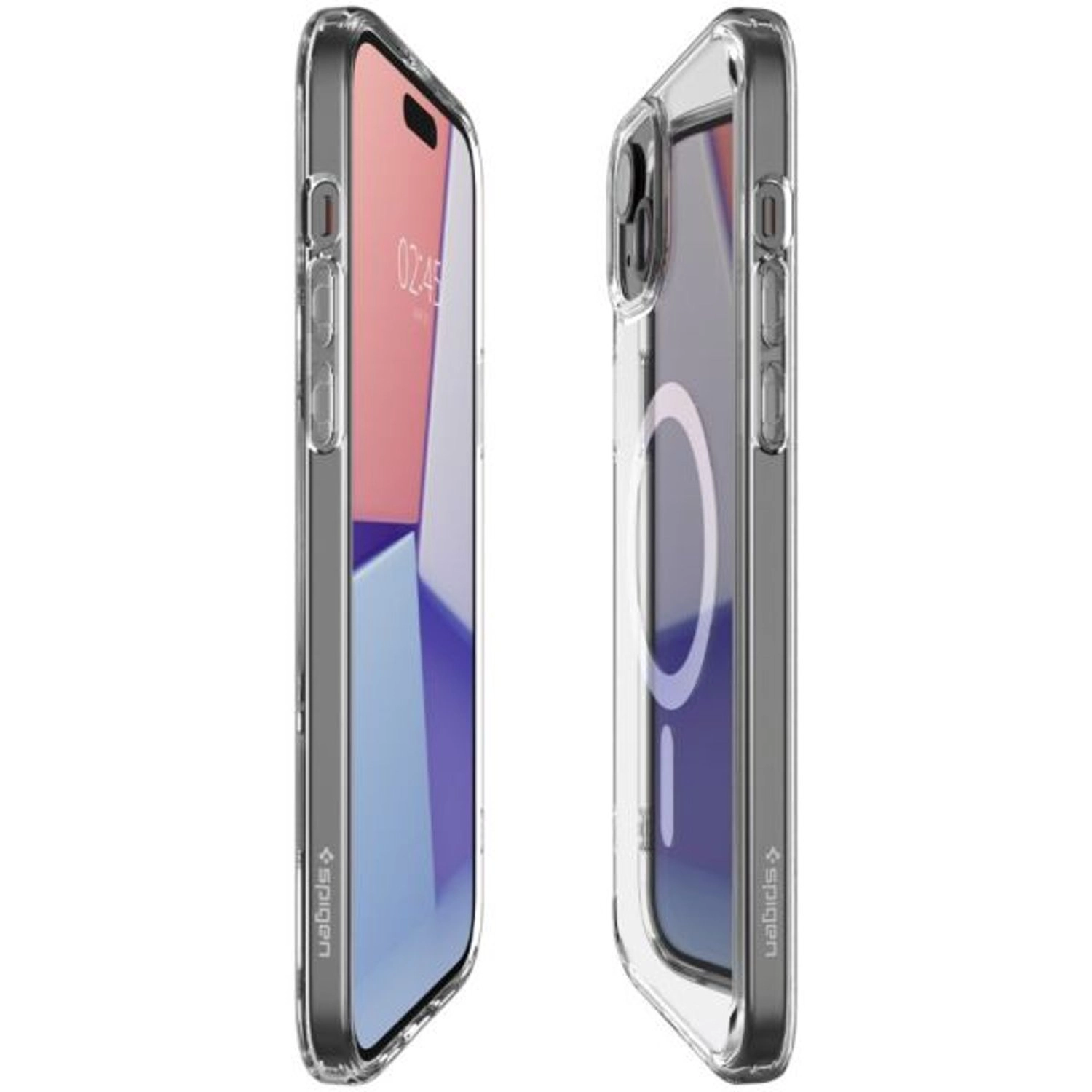 Crystal Hybrid Back Cover for iPhone 15
