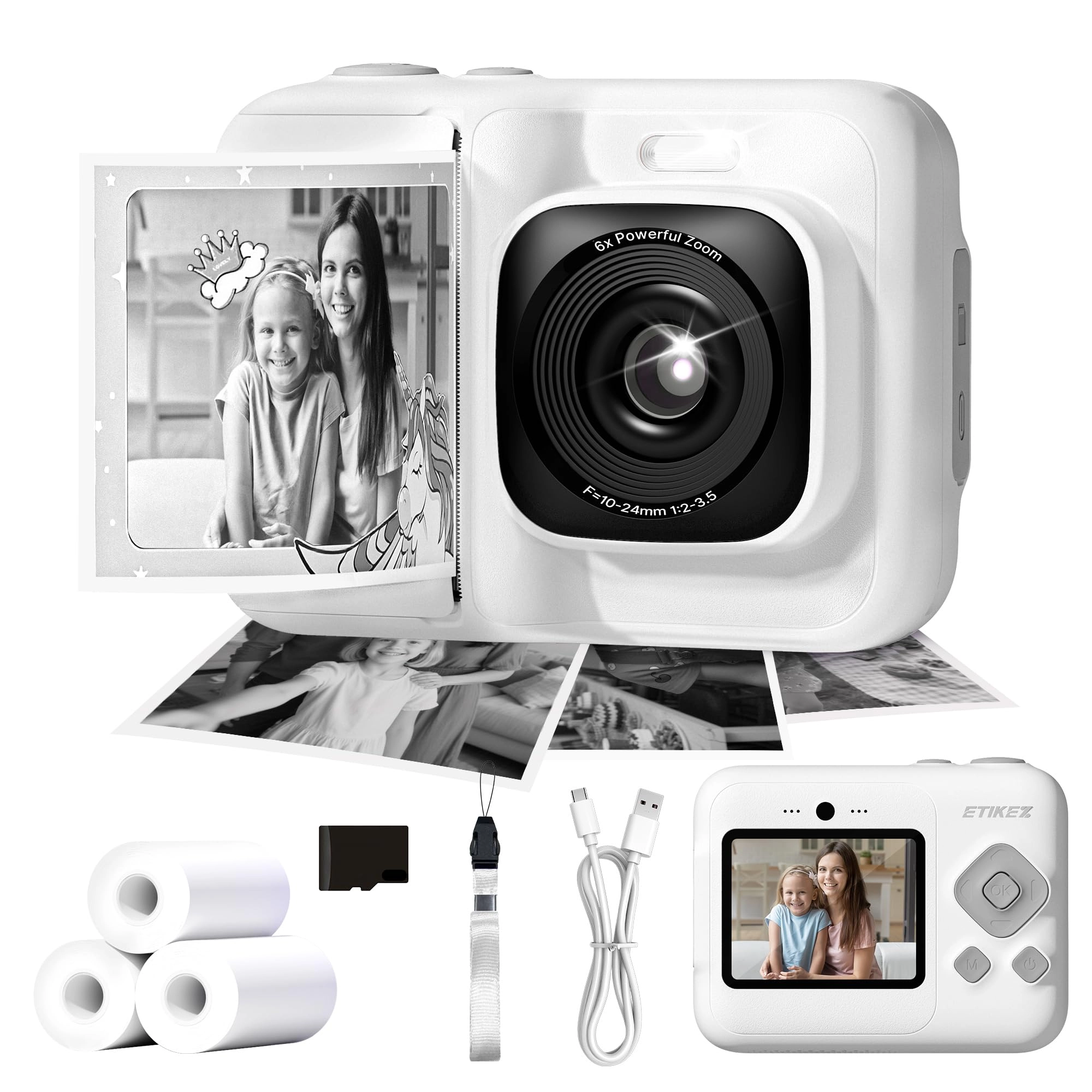 Funshot 20 - Instant Print 1080P 32GB