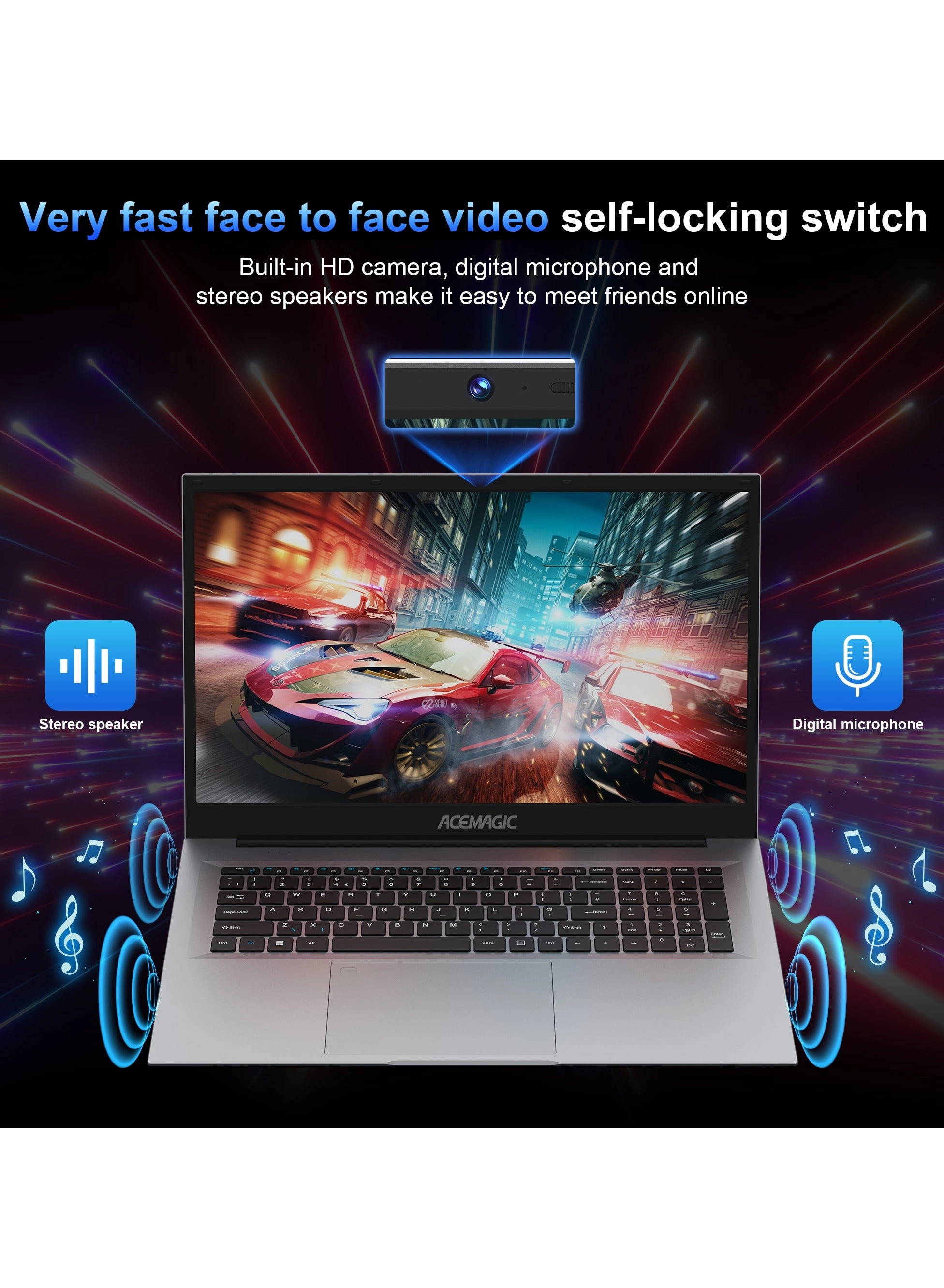 AX18 - 18.5'' 512GB 16GB N150