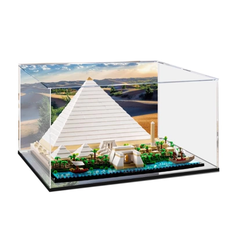 Lego Architecture Clear Acrylic Display Case (21058)