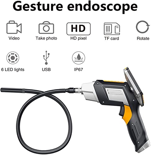 Digital Industrial Endoscope - 8.0mm 1m