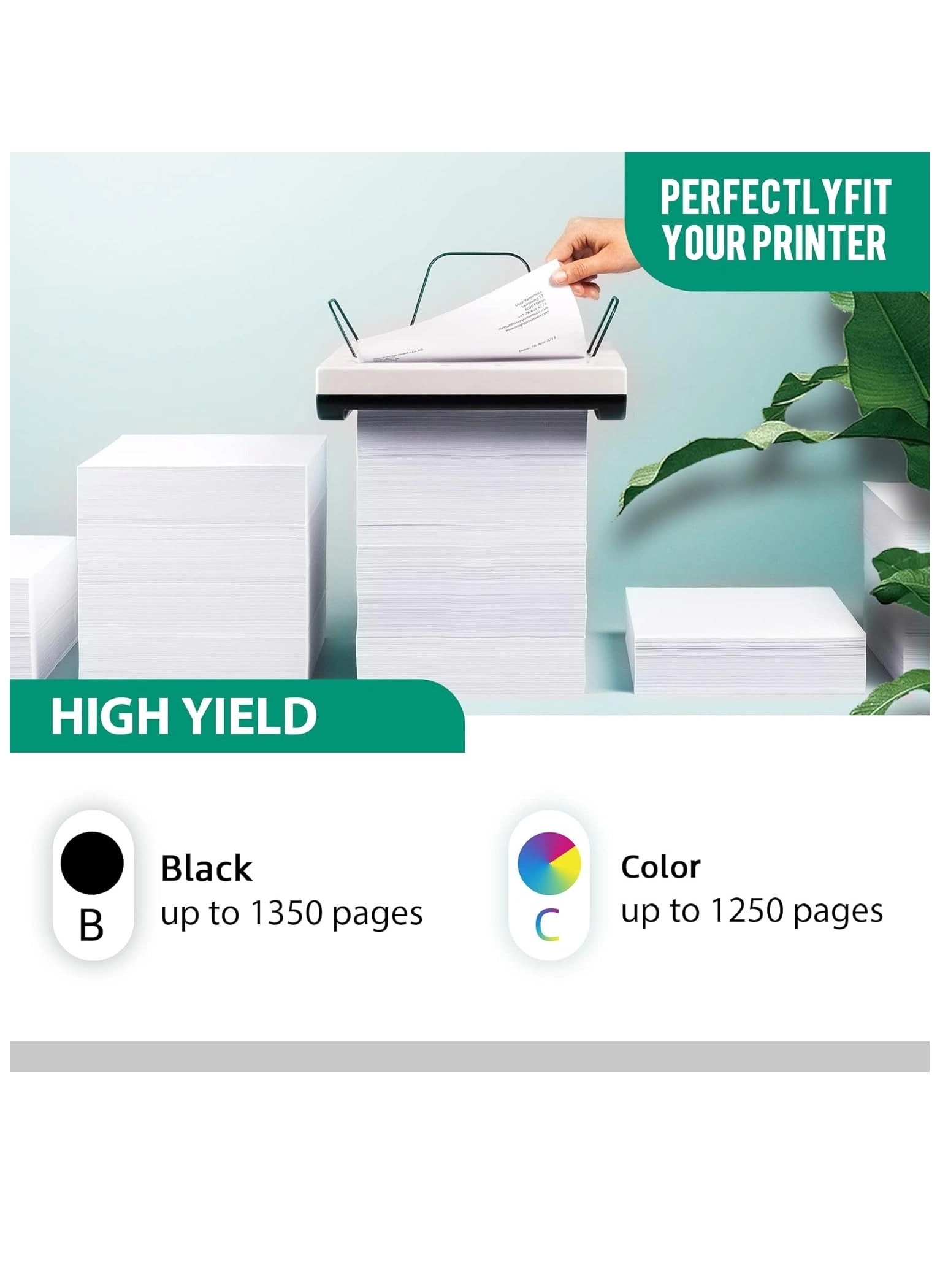 207A - Approx. 1,250 Pages Magenta