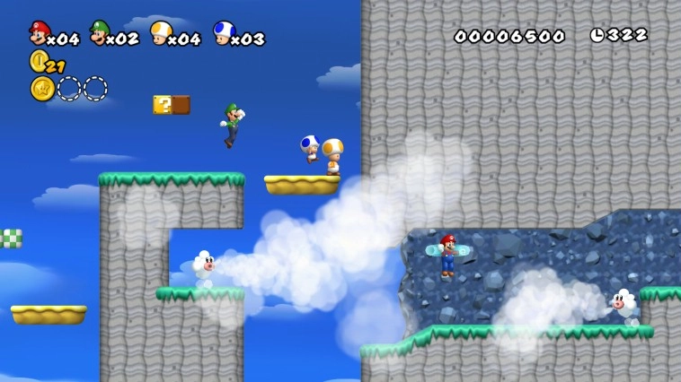 New Super Mario Bros. - Wii