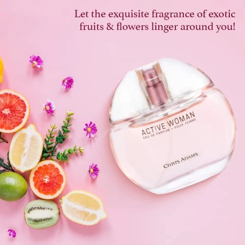 Active Woman Eau de Parfum - 80ml