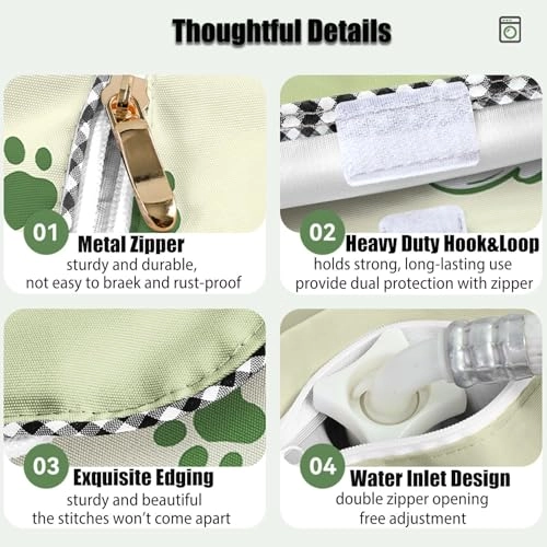 Top-loading Washer Cover - 8 Kilograms Waterproof Animal