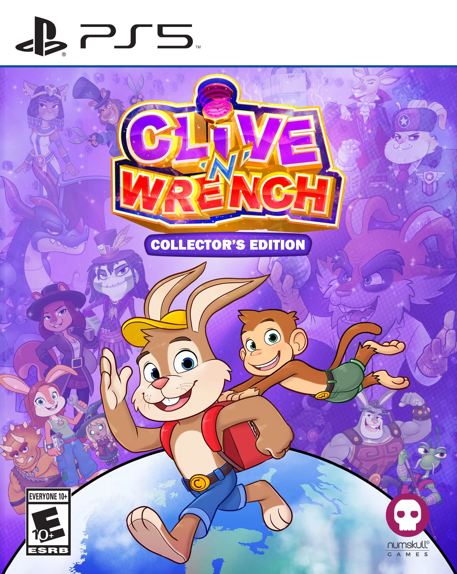 Clive 'N' Wrench Collector's Edition - PlayStation 5