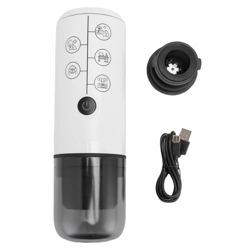 Portable Coffee Machine - 17Bar 2600mAh 120ml