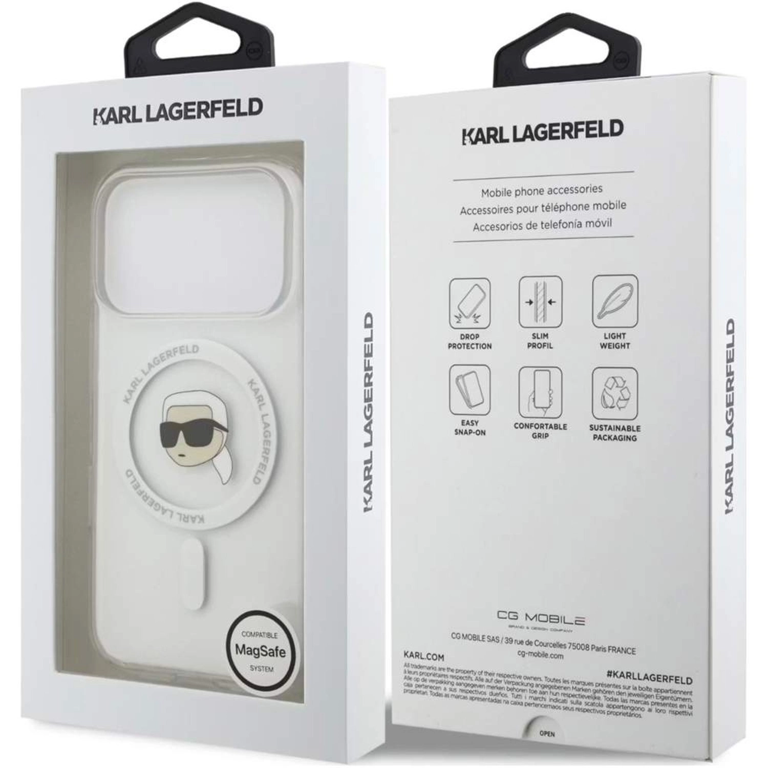 MagSafe IML Case for iPhone 17 Pro