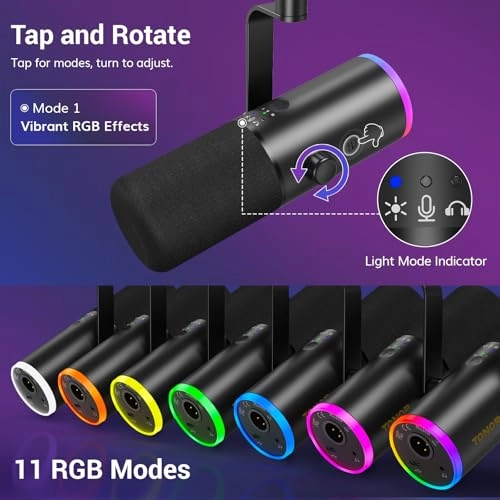 TD510 USB+XLR Microphone