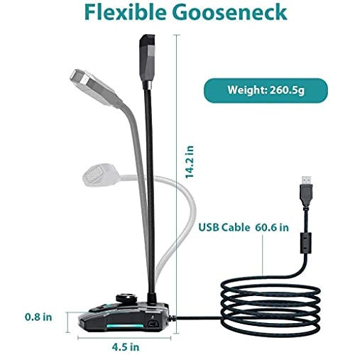 Studio Recording Mic USB Microphone