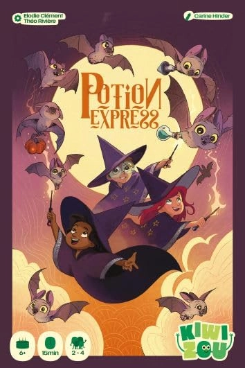Potion Express - Card Game