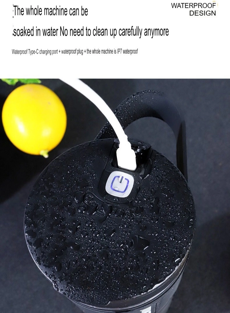 Portable Blender - Type C Rechargeable Personal Mini Juicer