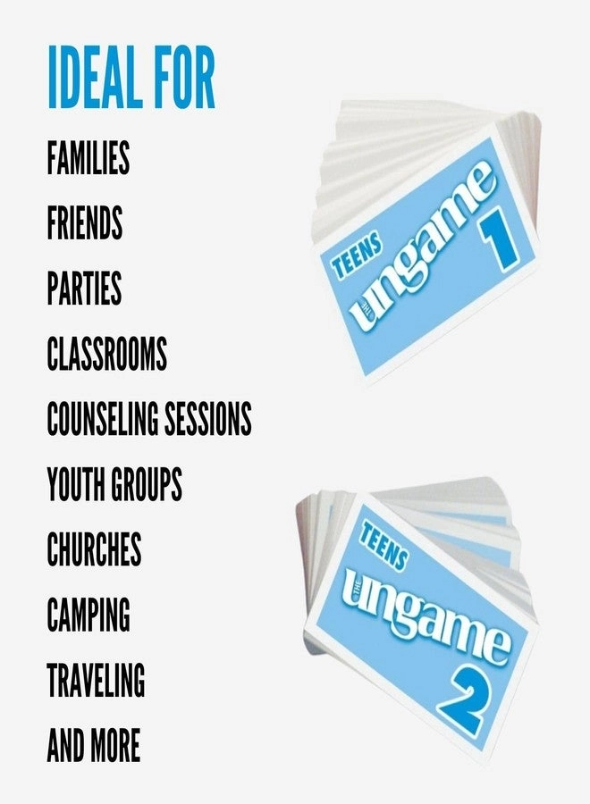 Pocket Ungame Teens Version - Non-Competitive Self Expression Card Game