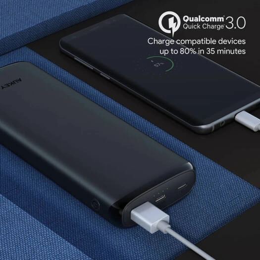 PB-Y23 - 20,000 mAh 18W Quick Charge 3.0