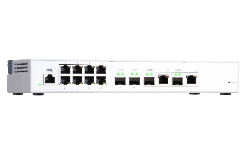 QSW-M408-2C - 10-ports