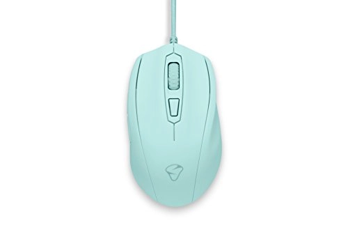 Castor Ice Cream Optical Gaming Mouse - USB