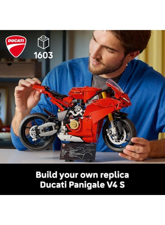 Technic Ducati Panigale V4 S (42202)