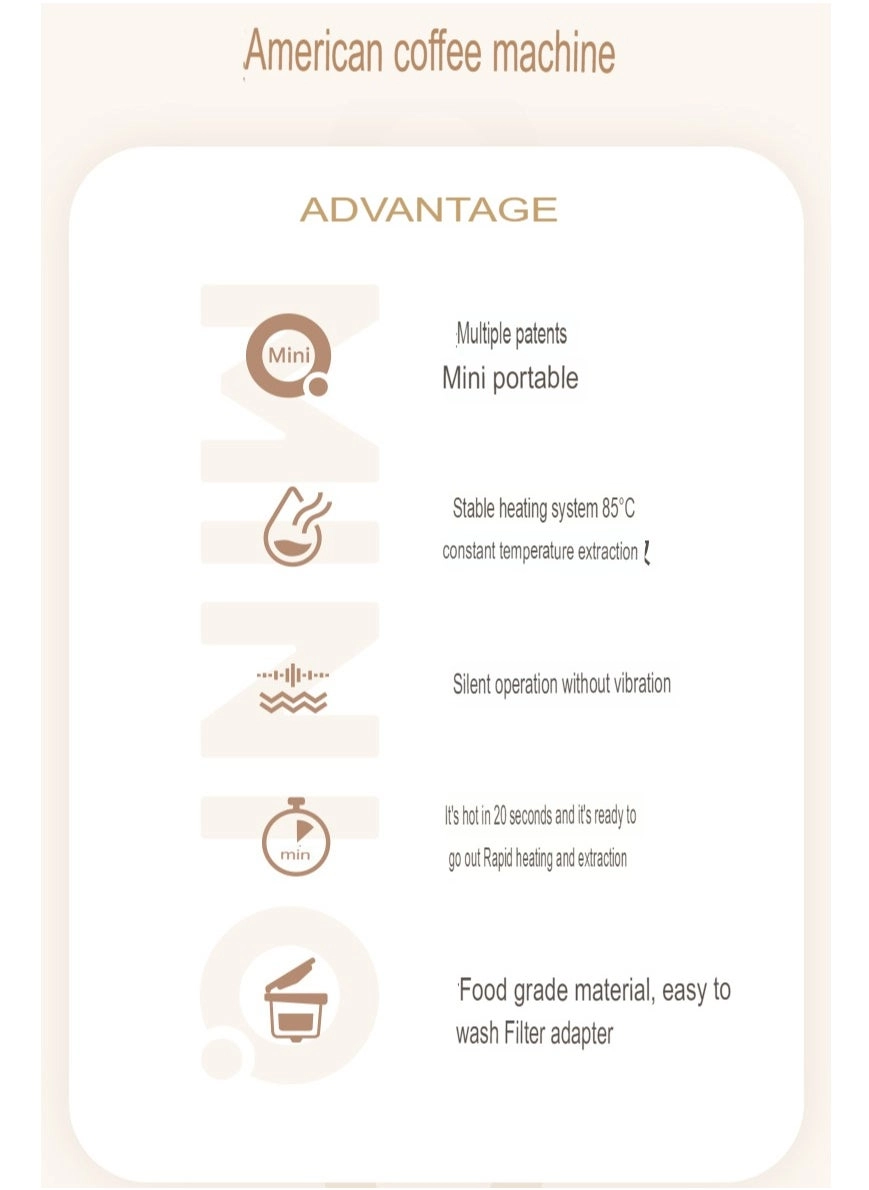 Drip Coffee Machine KIM131AB640