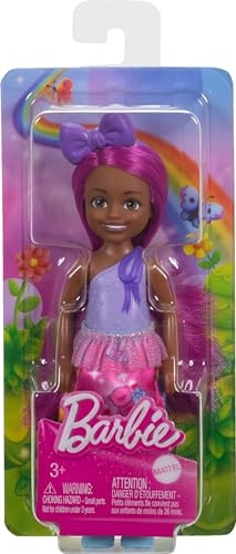 Chelsea doll - Small Plastic Pink Hair Ages 3+