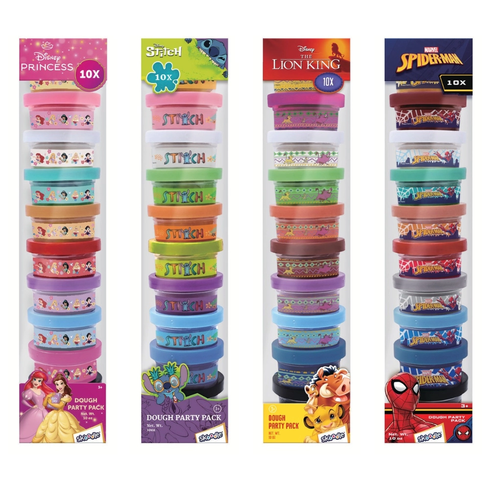 Lion King Dough Party Pack - 10pcs