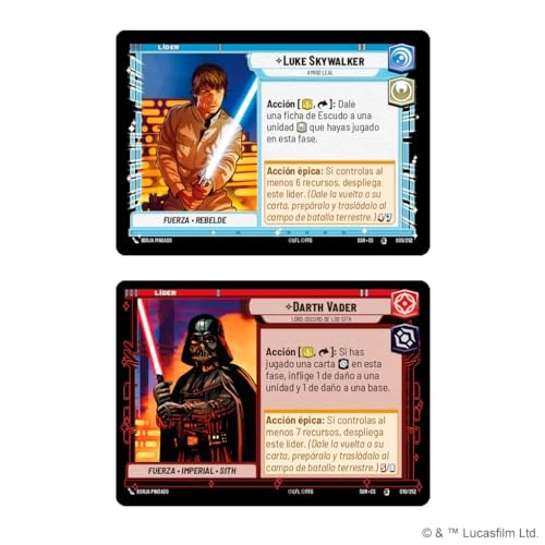 Star Wars Unlimited: The Spark of the Rebellion Startbox