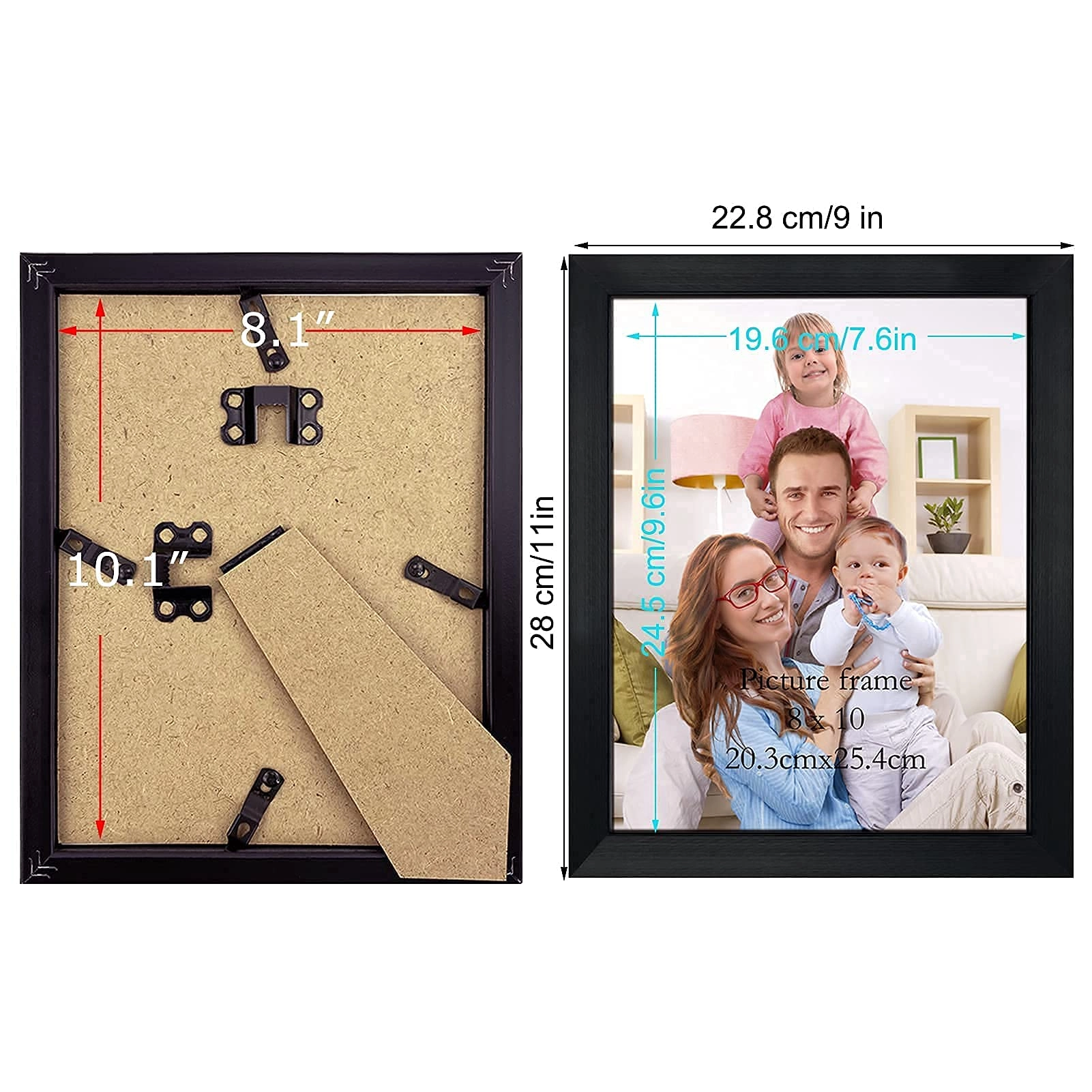 8x10 Photo Frames