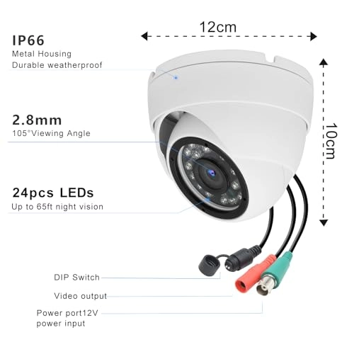 Analog CCTV Camera 1080p