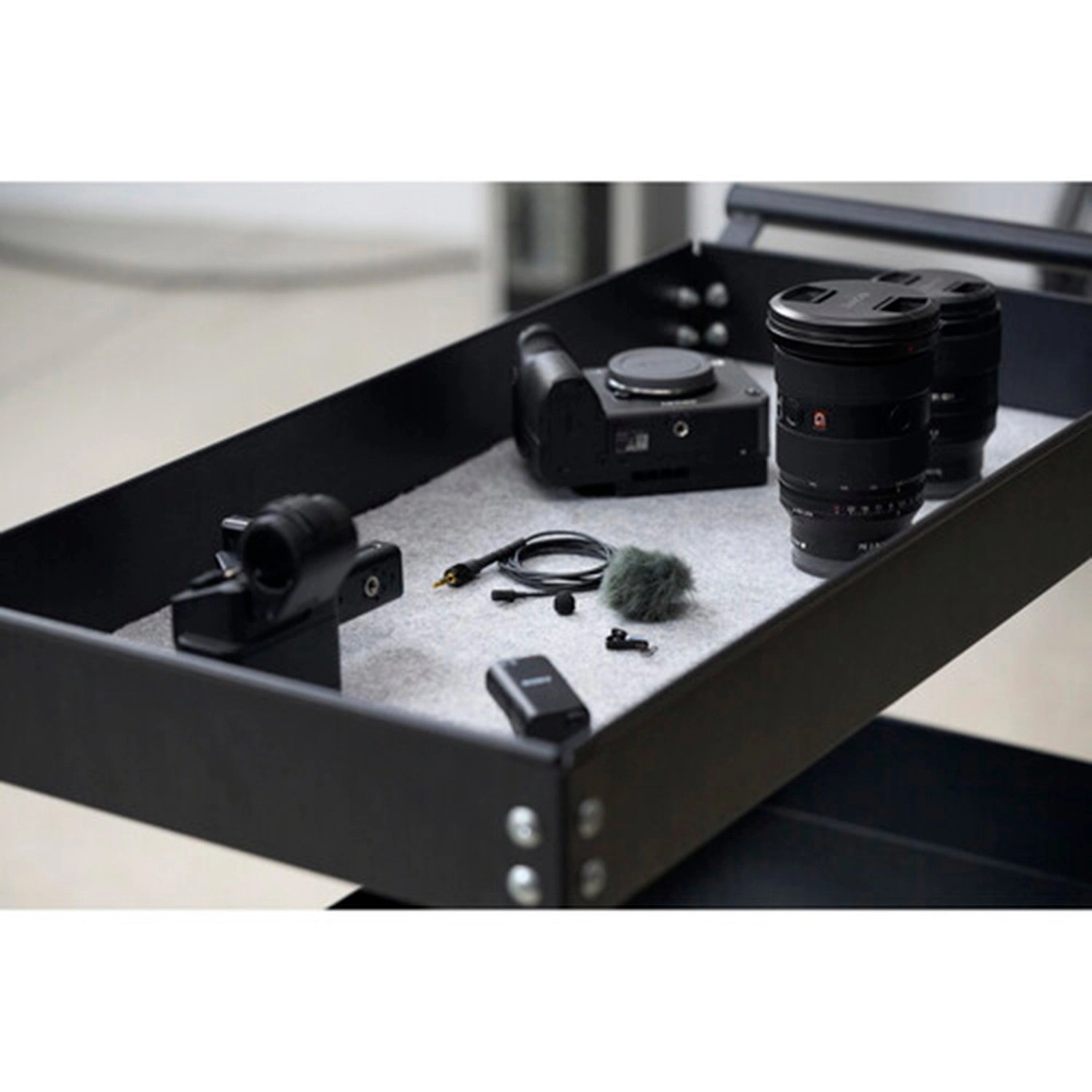 ECM-L1 3.5mm-Mini-Jack Microphone