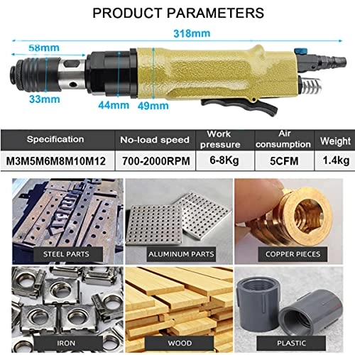 Pneumatic Tapping Machine