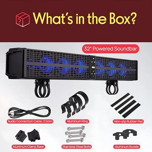 ATV/UTV Soundbar System - 32" 200W