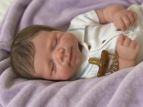 Reborn Baby Doll - 18 inch Full body vinyl Ages 3+